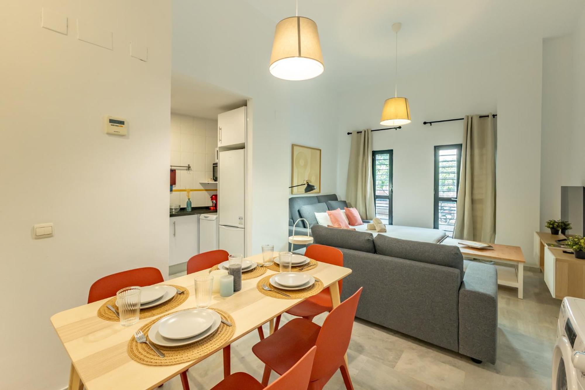 La Florida Charming Apartment By Ocityzen Sevilla Exterior foto